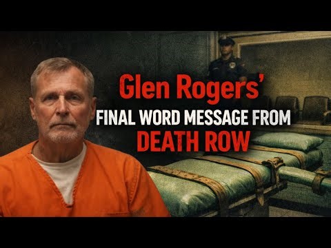 Glen Rogers’ EXECUTED | Final Statement at Florida State Prison | Death row in American