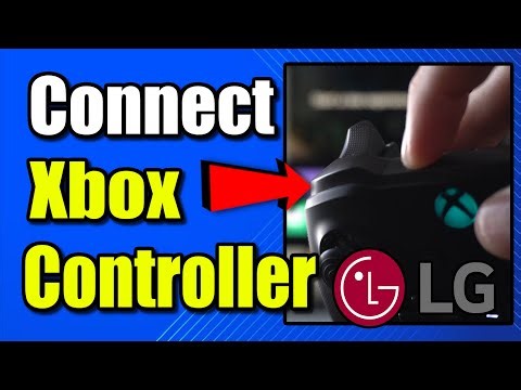 How to Connect your XBOX Controller to LG TV (Best Method)