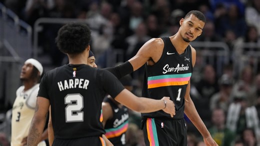 NBA power rankings 2025-26: Championship tiers are back and San Antonio is on top of them