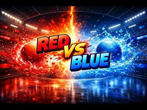🔴Red vs Blue 🔵 Battle 2026