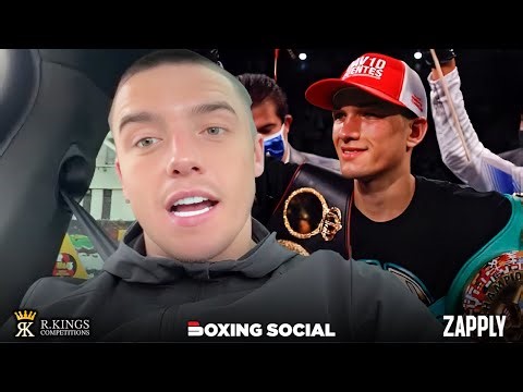 "THE HARDER THEY FALL!" NICK BALL TALKS WORLD TITLE DEFENCE AGAINST BRANDON FIGUEROA