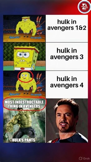 Why Does the MCU Keep Nerfing the Hulk? 😂 The Evolution of Bruce Banner is Wild #hulk #avengers #mcu