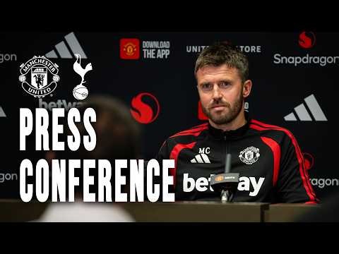 Michael Carrick Pre-Tottenham Hotspur | Press Conference