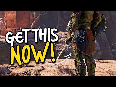 The Best Solo Mythic EVERYONE Will Want in ESO Update 50!!