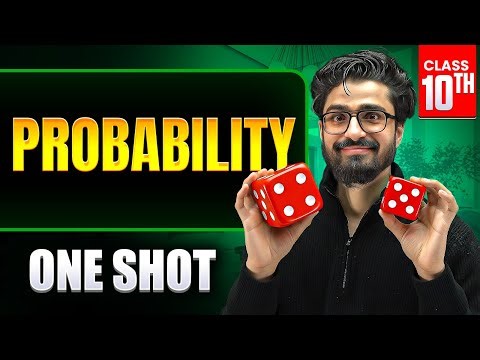 Probability One Shot 🔥 | Class 10 Maths Chapter 14 | Ritik Mishra
