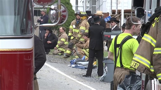 Police: Fire engulfs Clinton County home, leaving 7 dead