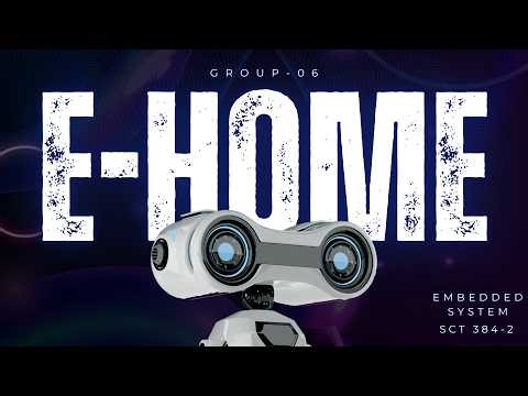 E-Home: Embedded Smart System for Modern Living | IoT Smart Home Project | ESP32 | RFID | Blynk