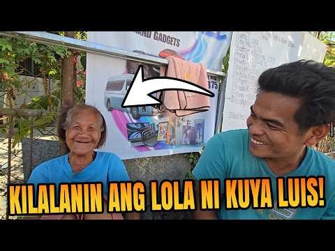 Kilalanin Ang Lola Ni Kuya Luis | Meron Akong Nalaman