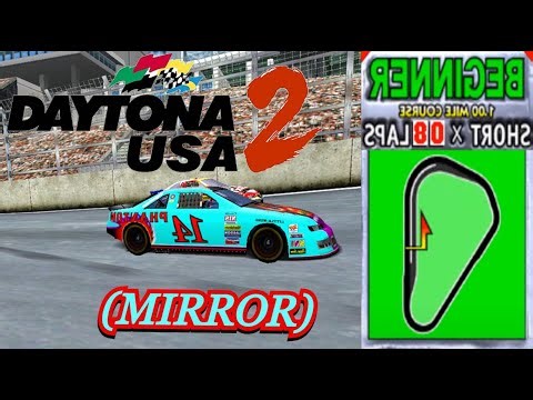 Daytona USA 2 Battle Of The Edge: Phantom Full Force (Beginner) (Mirror) (Number 14) (1st)