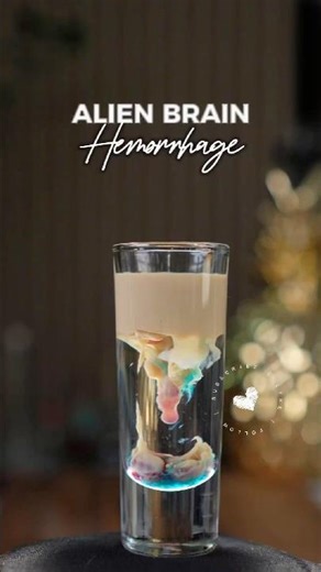 Alien Brain Hemorrhage — Visual Reaction Shot