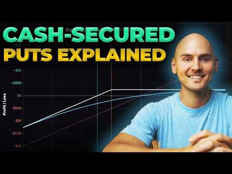How to Sell Cash-Secured Puts (Safer Than Buying Stock)