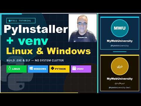 PyInstaller + venv: Build Python .EXE & Linux Executables the RIGHT Way (No System Clutter!)