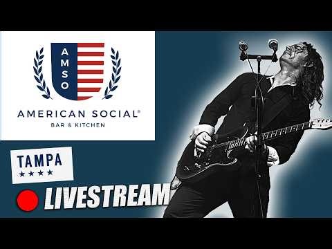 Live from American Social Tampa #FL #Springbreak #livemusic