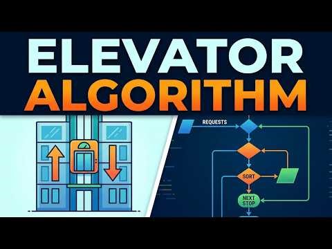 How Elevators Actually Think: The Elevator Algorithm Explained