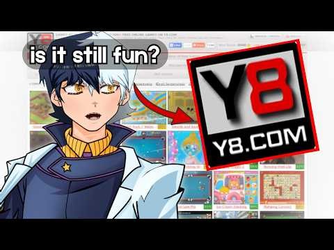 Playing Y8 Games... After 10 years