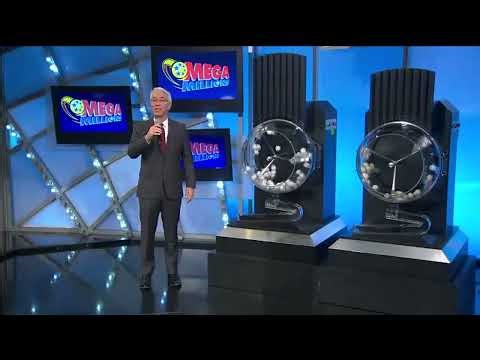 Mega Millions Drawing 12-23-2025