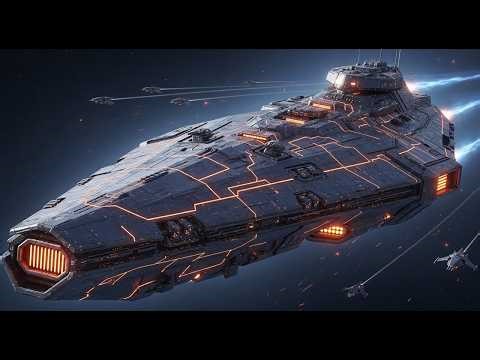 The Human Warship That Left Alien Sensors in Panic | HFY Story