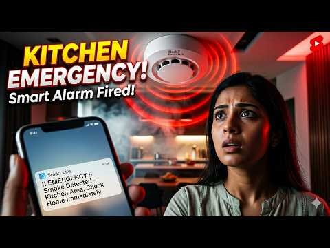 WiFi Smoke Detector 🔥 Instant Phone Alert | Blackt BT35W Smart Fire Alarm Review