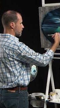 Painting a crashing wave with Nicholas Hankins