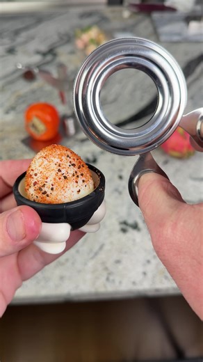 Egg Topper Tool for Perfect ASMR Food Experience