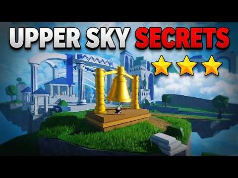 How to Complete ALL Upper Skylands Secrets in Blox Fruits