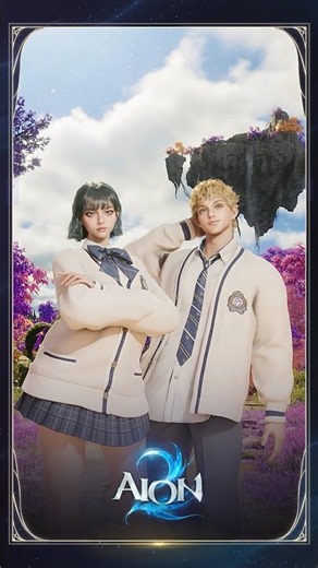 [AION 2] Lookbook Film | Dreamy Day Uniform