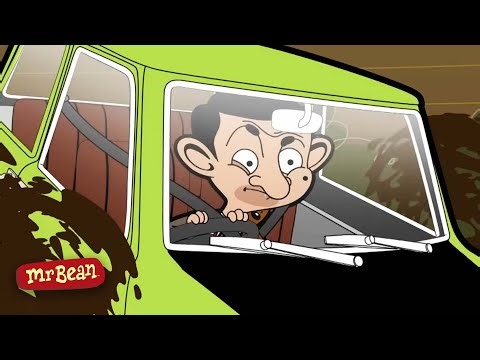 Mr Bean Gets Stuck Behind A Tractor | Mr Bean Animated Season 3 | Funny Clips | Mr Bean