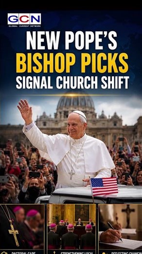 Historic Church Power Shift Under New Pope