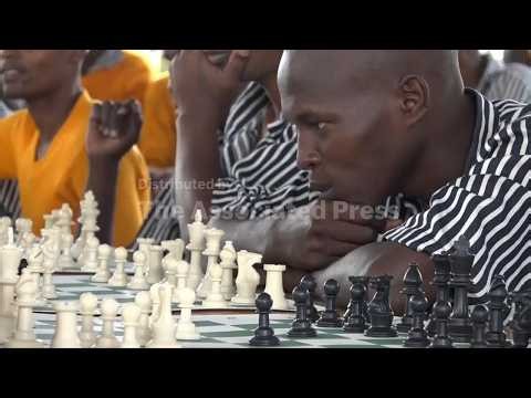 Kenyan prisoners find calm and focus in chess behind bars