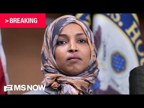 BREAKING: Federal agents search Rep. Ilhan Omar's house as part of criminal investigation