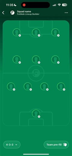 A Casemiro replacement & full back are the priority transfers for Man Utd this summer. Something like this? 👀If you haven’t seen, @FotMob have released a new lineup builder so you can build predicted/dream teams with ease. Free to download 👇🏼🔗 https://t.co/bnCjiPULFN #ad