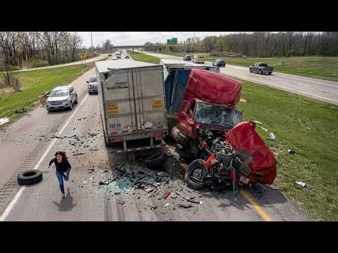Idiots In Cars & Heavy Machinery Fails Caught On Camera | Latest Traffic News | OSHA Fails Reacts #2