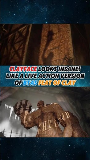 First look at CLAYFACE TEASER TRAILER! James Gunn DCU Superman/Batman Animated Series Horror Movie!