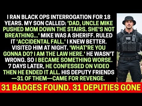 Sheriff Brother In Law Killed My Wife—31 Deputies Came To Silence Me—31 Deputies Found Dead