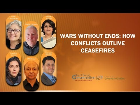 Wars Without Ends: How Conflicts Outlive Ceasefires | BOBC 2025
