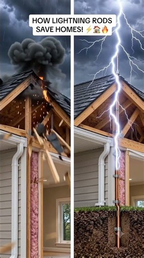 A single lightning strike carries over 300m volts and heats the air to 50,000°F hotter than Sun.