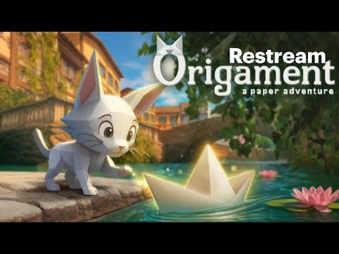 {#TryOutTuesday:} Presents - Origament: A Paper Adventure