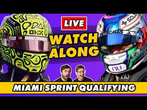 2026 F1 Miami Grand Prix Sprint Qualifying Watchalong