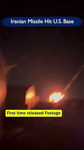 Iranian Missile Bypasses Two Patriot Interceptors and Hits U.S. Base