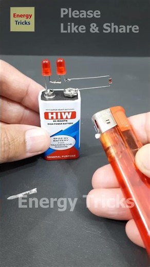 DIY Temperature Sensor Using Zener Diode 😲 | Simple 9V Battery Circuit