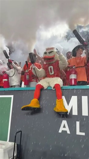 The FSU-Miami rivalry always delivers 🔥 @WearetheAirForce