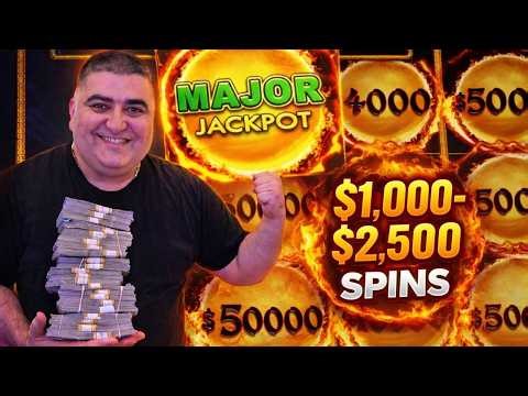 RISKING $1,000–$2,500 Per SPINS… WHAT HAPPENED NEXT IS CRAZY! 🔥