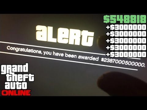 *OMG DO THIS NOW* GTA 5 SOLO $23,000,000 MONEY Glitch! (Unlimited Money) *Craziest fastest money*