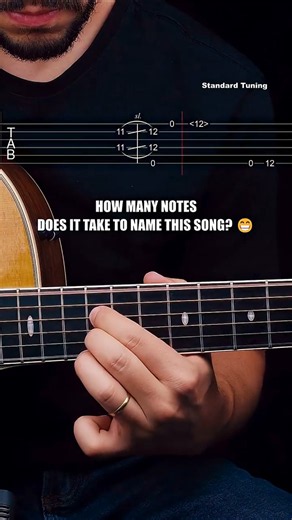 How many notes to name this song?