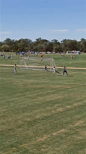 ⚽️ 3rd Goal of the ECNL Season! 🔥 | Jeremiah Princewill | 2027 ST #Shorts
