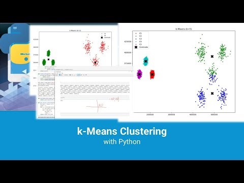 Introduction to k-Means Clustering with Python