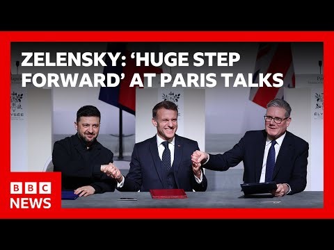 UK and France to send troops to Ukraine if peace deal agreed | BBC News