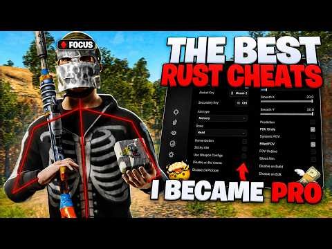 I Tried The BEST Rust CHEATS to Become a PRO.. (Crazy Results 🔥)