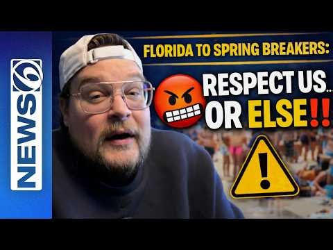 What Floridians REALLY Think About Spring Break Tourists
