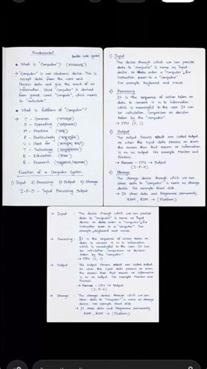 #fundamentals of computer